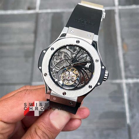 hublot stainless steel|hublot big bang skeleton.